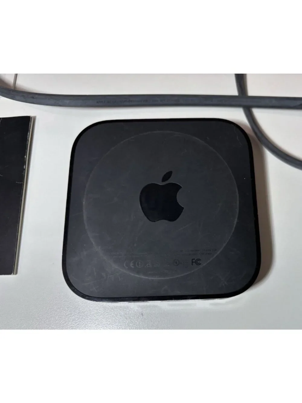 Apple includes tv